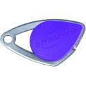 BADGE VIGIK INSERT INOX VIOLET HCLE208