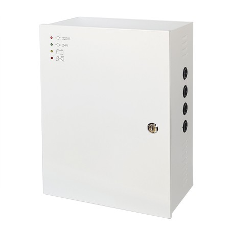 ALIM SECOURS COFFRET METAL 220V 27V3A FOURNIR 2 BAT