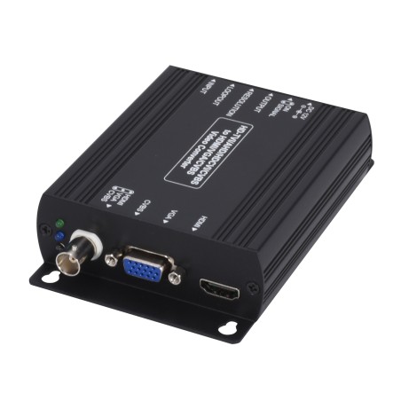 CONVERTISSEUR PAL/AHD/CVI/TVI VGA/HDMI/PAL AVEC LOOPOUT (5MPX)