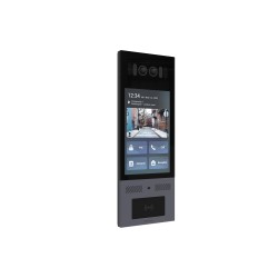 PLATINE VIDÉO SIP IK10 PMR ÉCRAN 8'' INOX Boucle magnétique