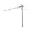 Antenne 10 éléments YAGI, gain 13 dB