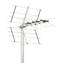 Antenne 32 éléments en ""X"", gain 12,5 dB