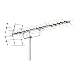 Antenne 100 éléments en ""X"", gain 17 dB