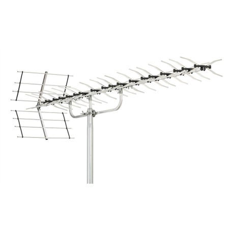 Antenne 100 éléments en ""X"", gain 17 dB