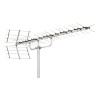 Antenne 100 éléments en ''X'', gain 17 dB