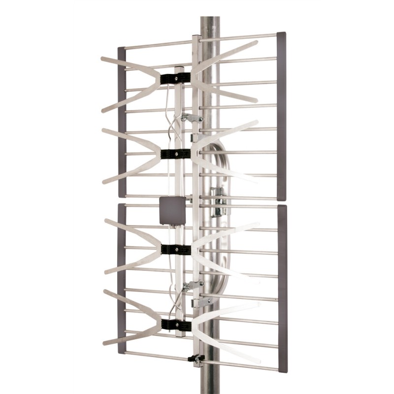 Antenne panneau 4 éléments, gain 13 dB, réglage tilt +/-20°