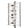 Antenne panneau 4 éléments, gain 13 dB, réglage tilt +/-20°