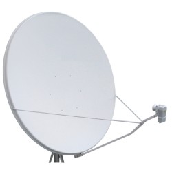 Parabole 150 cm, aluminium...