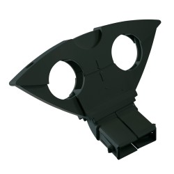 Support pour 2 LNB Ø 40 mm,...