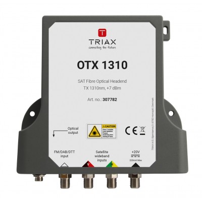 OTX 1310 - Emetteur optique TX 1310nm +7dBm