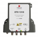 KIT LNB + Emetteur optique SAT (OTX 1310 + TWB 40), connectique optique FC/PC