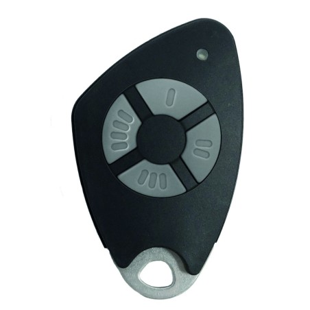 TELECOMMANDE BI-TECHNOLOGIE 4 CANAUX NOIR