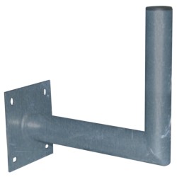 Bras coudé aluminium Ø 50...
