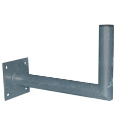 Bras coudé aluminium Ø 50...