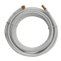 SMA RF cable 5.0m white -...