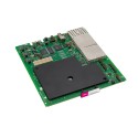Modulateur de sortie 4 multiplexes QAM adjacents dans la bande de 50 à 858 MHz