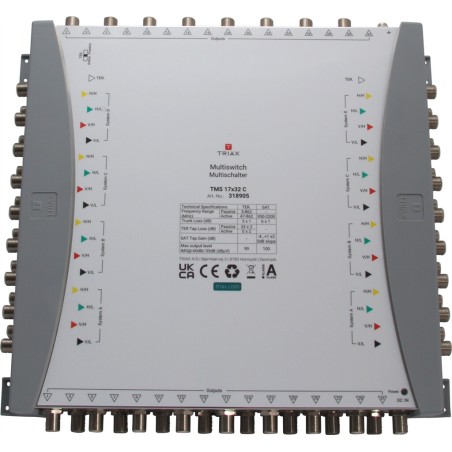 TMS 17x32 C-Com. Casc.17E/32S