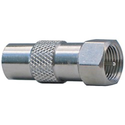 Raccord F femelle / 9,52 mm...