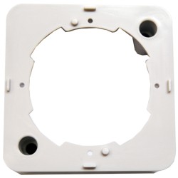 Socle blanc pour prises GAD...