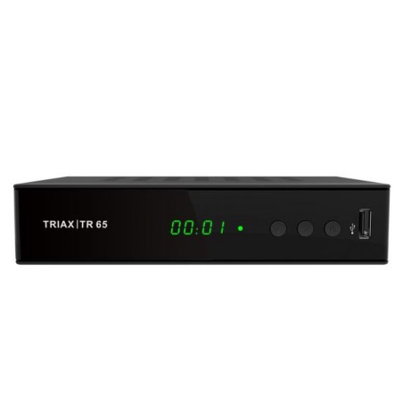 Adaptateur TNT FTA DVB-T/T2 MPEG4/HEVC (H.265), HD avec fonction enregistrement