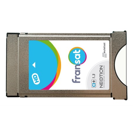 MCF 1510 - Interface PCMCIA + carte Fransat pour intégration dans télé labelisé