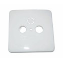 AD 23 - Plastron blanc TV/FM pour FS 01