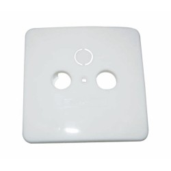 AD 23 - Plastron blanc...