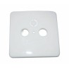 AD 23 - Plastron blanc TV/FM pour FS 01