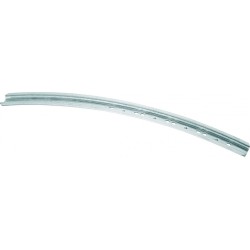 Rail en aluminium longueur 38 cm pour montage de 2 à 4 supports de LNB