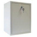 TIS 4305 - Coffret d\'intérieur métallique.
