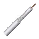 Gaine PVC blanc Ø 6,7 mm, classe Eca, bobine 250m, DoP n°TR0124-0051