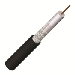 Gaine PE noir Ø 10,2 mm,...
