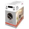 CAT 6 UTP - 305 m blanc, pull box