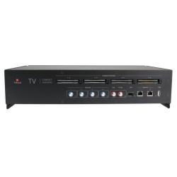 Station de tête TDcH Compact, 16 x DVB-S2 vers 16 x COFDM/QAM, 8 x CI