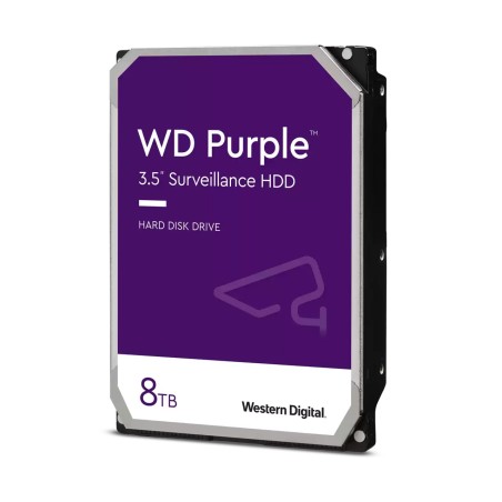 DISQUE DUR 8TO 24H/7J WD PURPLE SATA