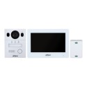 KIT PORTIER VIDEO COULEUR 7\'\' TACTILE HYBRID 2 FILS / WIFI MONTAGE SAILLE