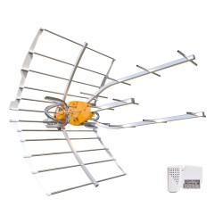 ANTENNE ELLIPSE UHF(C21-48) G38DBI (COLLE.)