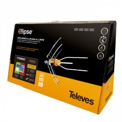 ANTENNE ELLIPSE UHF(C21-48) G38DBI (COLLE.)
