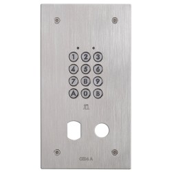 CLAVIER ENCASTRÉ INOX 100...
