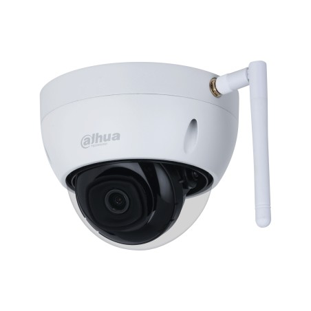 MINIDOME IP WIFI 4MP 2.8MM IR30M SD IP67/IK10 12V