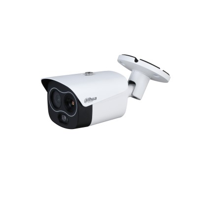 CAMERA IP THERMIQUE 256X192 AI 4MP FOCALES 10/12MM
