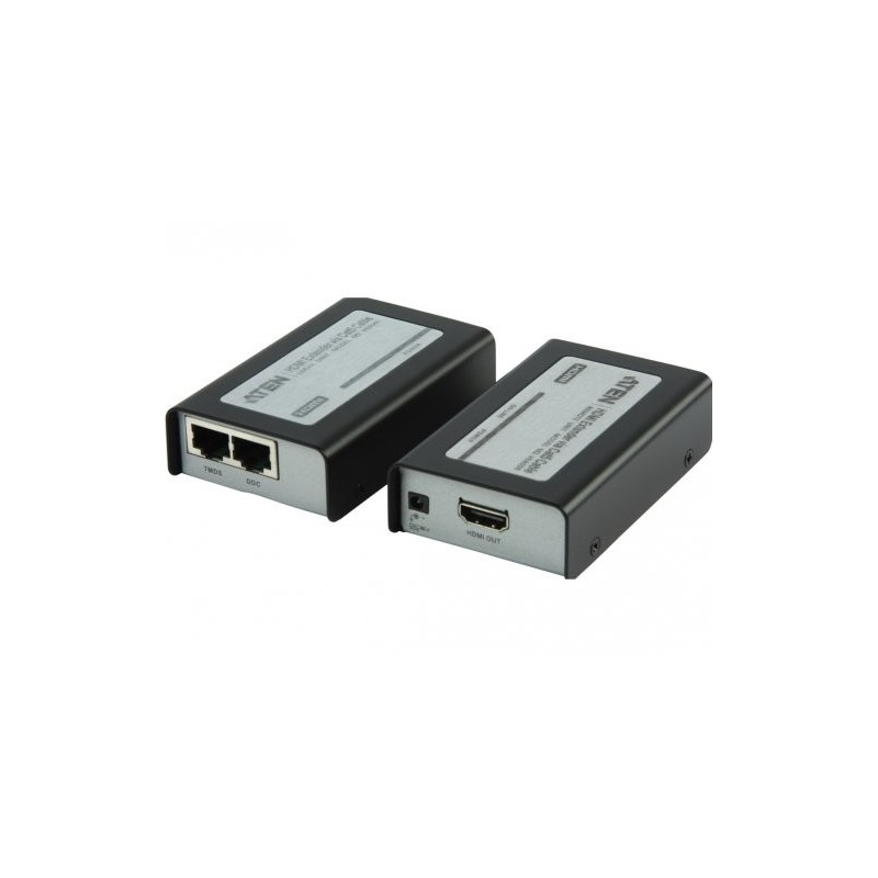 DEPORT (EMETTEUR + RECEPTEUR) HDMI CAT5/6 50M AVEC ALIM