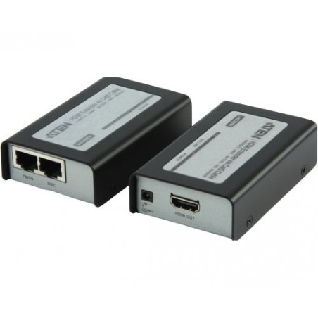 DEPORT (EMETTEUR + RECEPTEUR) HDMI CAT5/6 50M AVEC ALIM