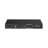 SWITCH POE/POE+ 8X10/100/1000 BASE-T 2X1000 BASE-X 150W