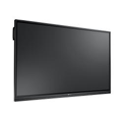 Ecran Tact. & Collaboratif 65" IPS, 4K, 350cd, USB, HDMI, RJ45, WiFi, supp. Incl