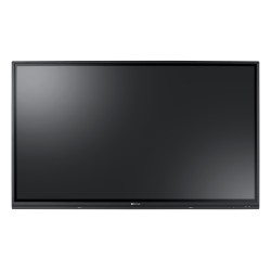Ecran Tact. & Collaboratif 65" IPS, 4K, 350cd, USB, HDMI, RJ45, WiFi, supp. Incl