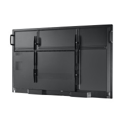 Ecran Tact. & Collaboratif 65" IPS, 4K, 350cd, USB, HDMI, RJ45, WiFi, supp. Incl