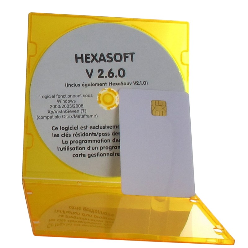 CARTE GESTIONNAIRE HEXACT