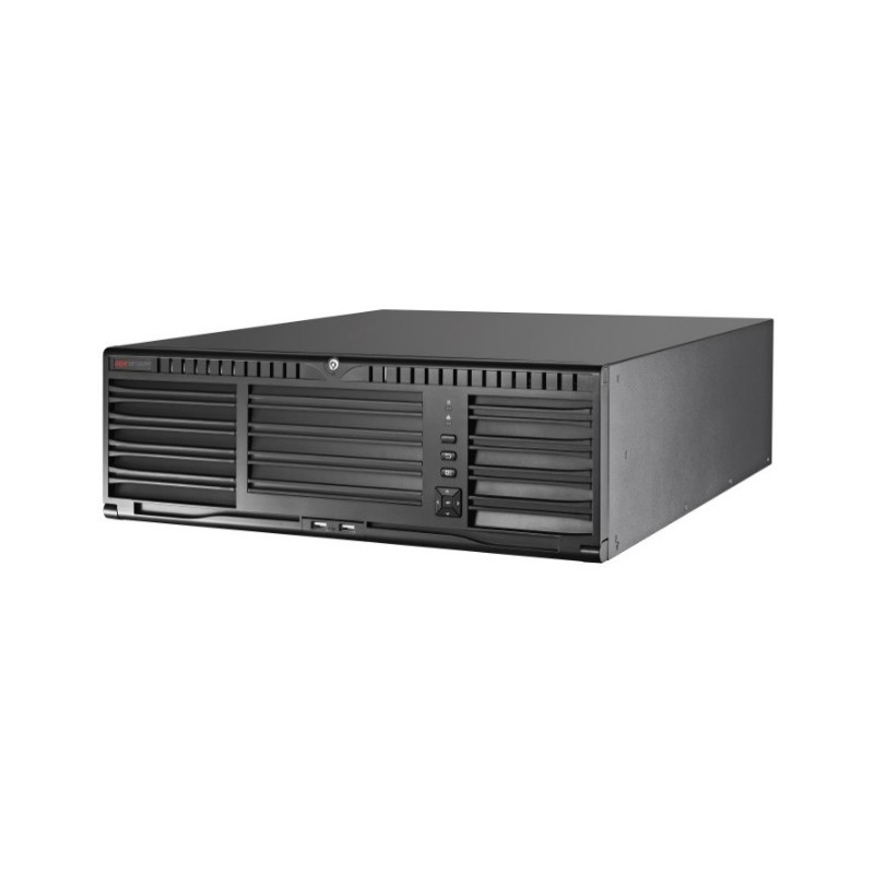 NVR 128 VOIES 12MP 16 SATA 576MBPS/512MBPS ALARMES I/O: 16/8