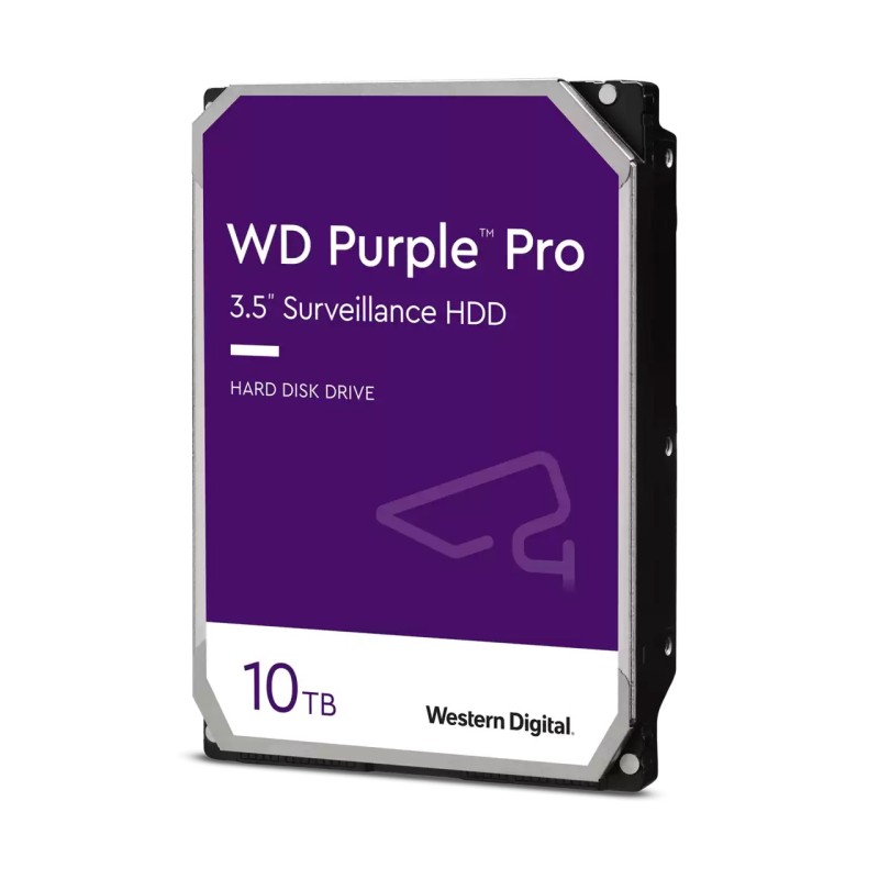 DISQUE DUR 10TO 24H/7J WD PURPLE SATA